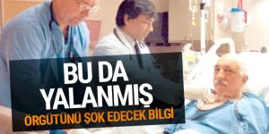 Gülen'in hastalığıyla ilgili şoke edecek gerkçek