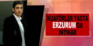 Erzurum'da bir kişi silahla kendini vurarak intihar etti
