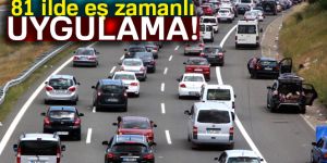 81 ilde 'Türkiye Güvenli Trafik Denetimi