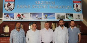 Erzurum Kayak Kulübünde görev değişimi