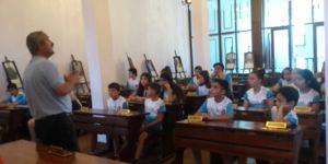 Short Trackcılar Kongre Binasını Gezdi