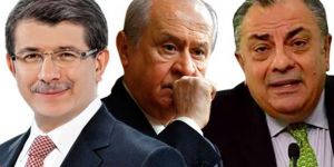 MHP’den Davutoğlu’na zehir zemberek yanıt