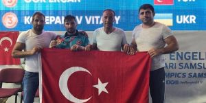 Gör, serbest güreşte üçüncü olarak bronz madalya kazandı