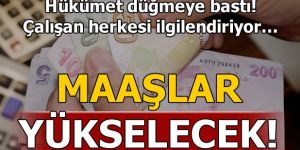 Çalışana yeni zam!