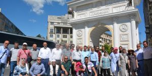 Erzurum- Balkan hattında kardeşlik gezisi