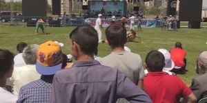 2. Ilıca Çermik Festivali Karakucak Güreşleri