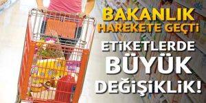 Artık etiketlerde bu kelimeler kullanılamayacak!