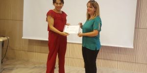 Aziziye Sosyal Hizmet Merkezinde eğitim atağı