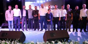 Çermik Festivali’nde muhteşem final