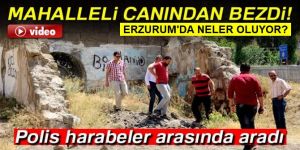 Bağımlılar mahalleliyi canından bezdirdi