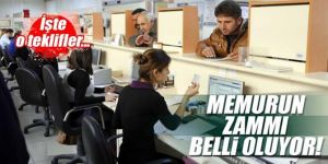 Memurun zam pazarlığı bugün başlıyor!