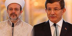 Ahmet Davutoğlu'ndan Mehmet Görmez açıklaması