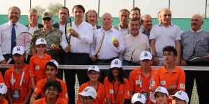 Tenisin kalbi Erzurum’da atıyor