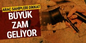 Araç sahipleri dikkat!