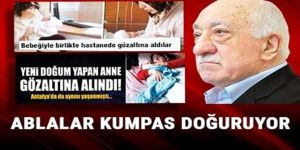 Ablalar kumpas doğuruyor