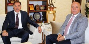 Malkoç; "Hedefimiz İdarenin Hizmet Kalitesinin Artırılması