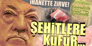FETÖ'den şehitlere küfür!