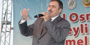 Eroğlu Erzurum'da 38 Projenin Temelini Atacak