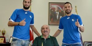 Haris Harba ve Jasmin Trtovac ile sözleşme imzaladı