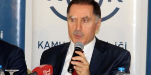 Malkoç, Erzurum'da konuştu