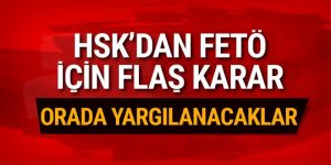 FETÖ ile mücadele için 8 yeni terör mahkemesi!