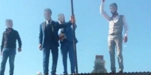 Erzurum'da tehlikeli gelin çıkarma