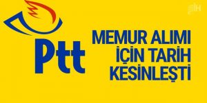 PTT memur alımı başvuru tarihi Bakan Arslan açıkladı