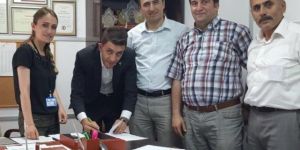 Erzurum Adalet-Sen'den Adliye Çalışanlarına İndirimli Sağlık Hizmeti Sözleşmesi