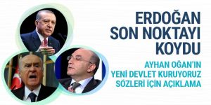 Erdoğan'dan Oğan'ın sözlerine sert tepki