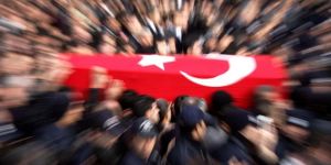 Erzurum Polisi Yasta