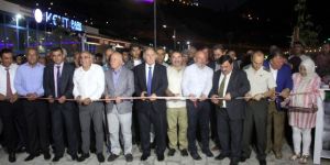 Artvin Kültür Sanat ve Yöresel Ürünler Tanıtım Fuarı'nın Açıldı