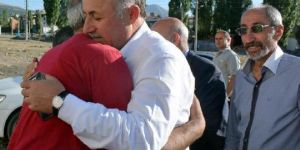 Vali Azizoğlu'ndan Demir ailesine taziye