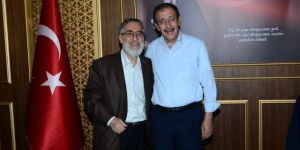 Prof.dr. Gemalmaz, Başkan Bulutları Ziyaret Etti