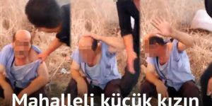 Zihinsel engelli küçük kızı taciz ettiği iddiasıyla dövüldü