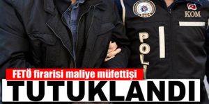 Maliye Müfettişi Fetö'den Tutuklandı