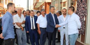 Milletvekili Aydın, Oltu’ya geçmiş olsun ziyaretinde bulundu