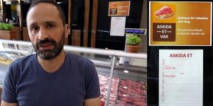 Erzurum’da ‘Askıda Et Var’