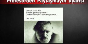 Can Yücel şiirleri diye paylaşılanlara dikkat