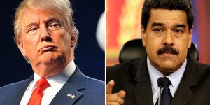 Trump'tan Maduro'ya tehditkar yanıt