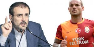AK Parti'den CHP'ye Wesley Sneijder'lı eleştiri