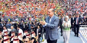 Ak Parti 16 yılın hikâyesini yazdı