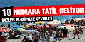 Kurban Bayramı tatili için kritik gün yarın