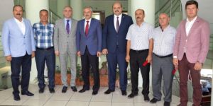 Tatlısu Belediye Başkanı Orçan, Erzurum'da İncelemelerde Bulundu