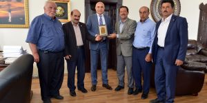 Köy mahalle muhtarlarından Korkut'a teşekkür