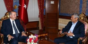 Lucescu’dan Erdoğan’a ziyaret