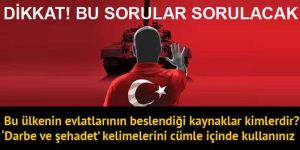 Yeni müfredatta 15 Temmuz ve Atatürk