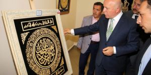 Sanatçı Topatan'ın Sergisi Büyüledi