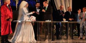 Erdoğan nikah şahidi oldu