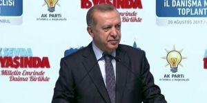 Erdoğan o yazarlara mesaj verdi!