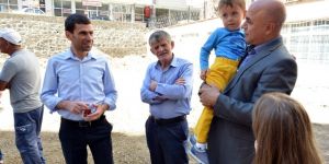 Korkut, Gez semtinde kamulaştırma yapıp park yapıyor